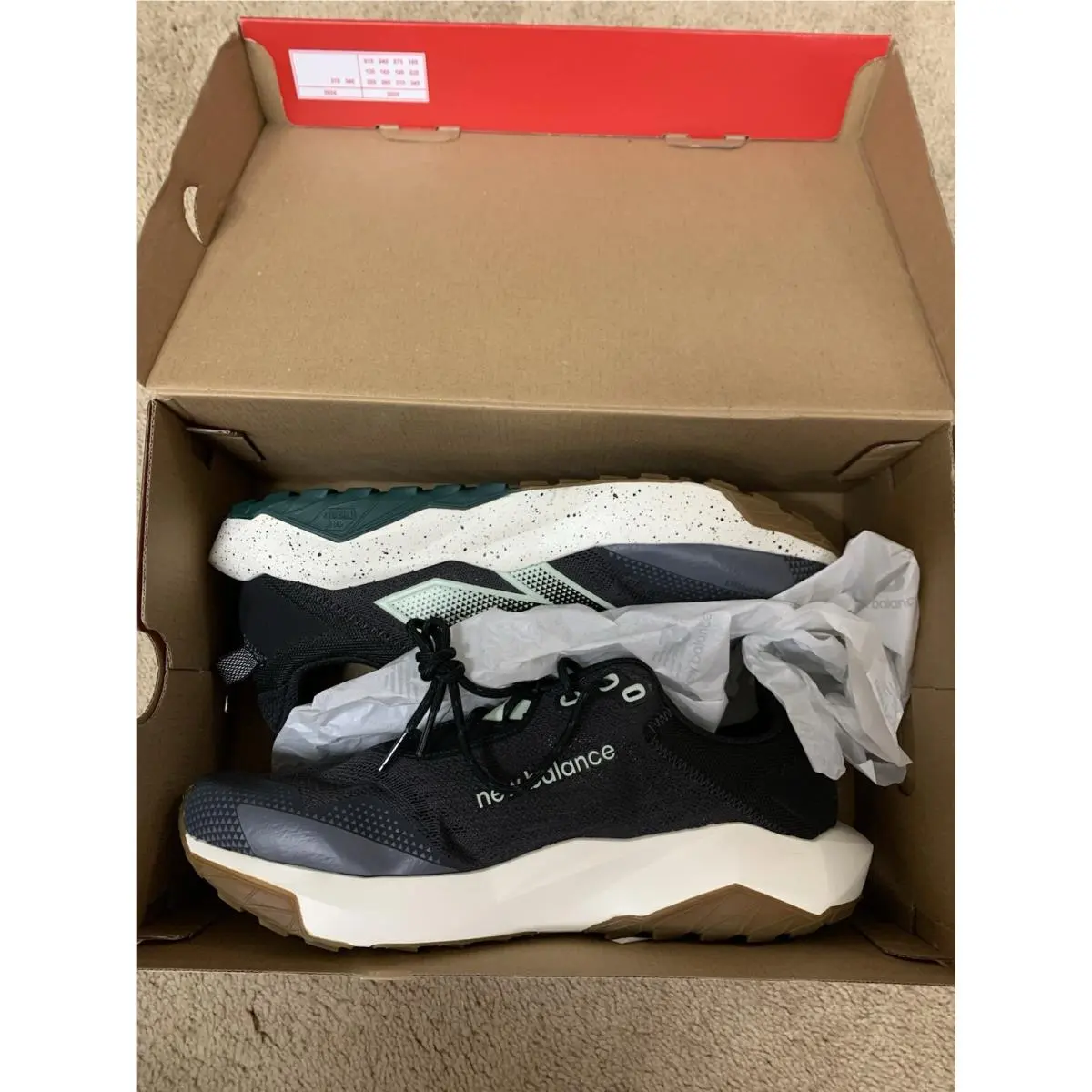 New Balance shoes - New Balance DynaSoft - DynaSoft - MTNTRLG6 - Black (UPC: 197966273675) 4