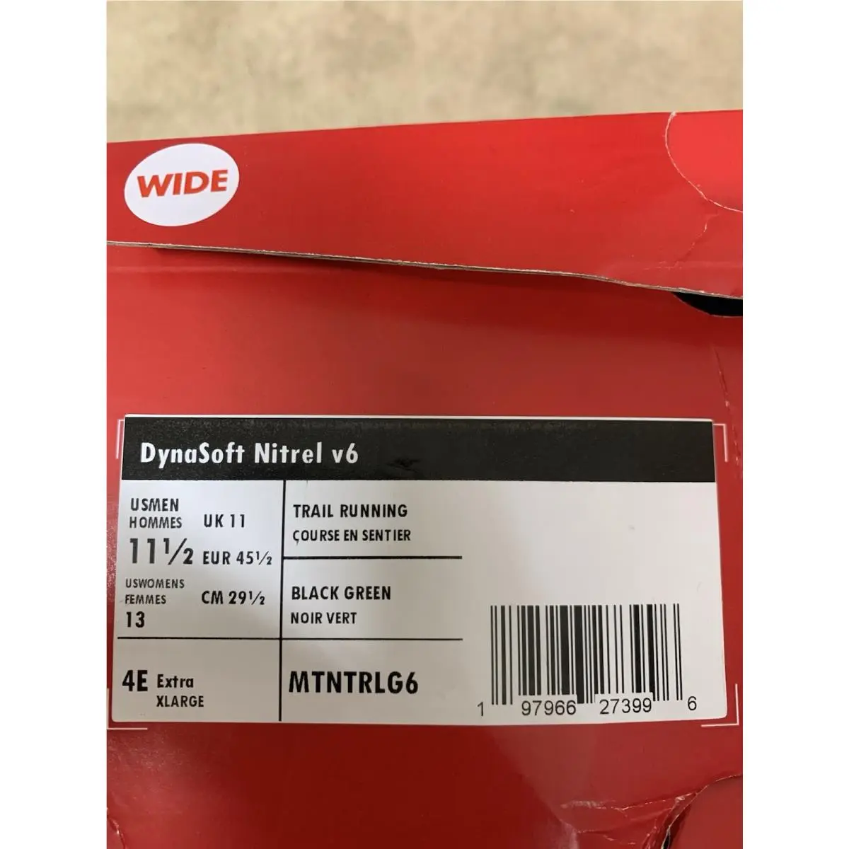 New Balance shoes - New Balance DynaSoft - DynaSoft - MTNTRLG6 - Black (UPC: 197966273675) 5