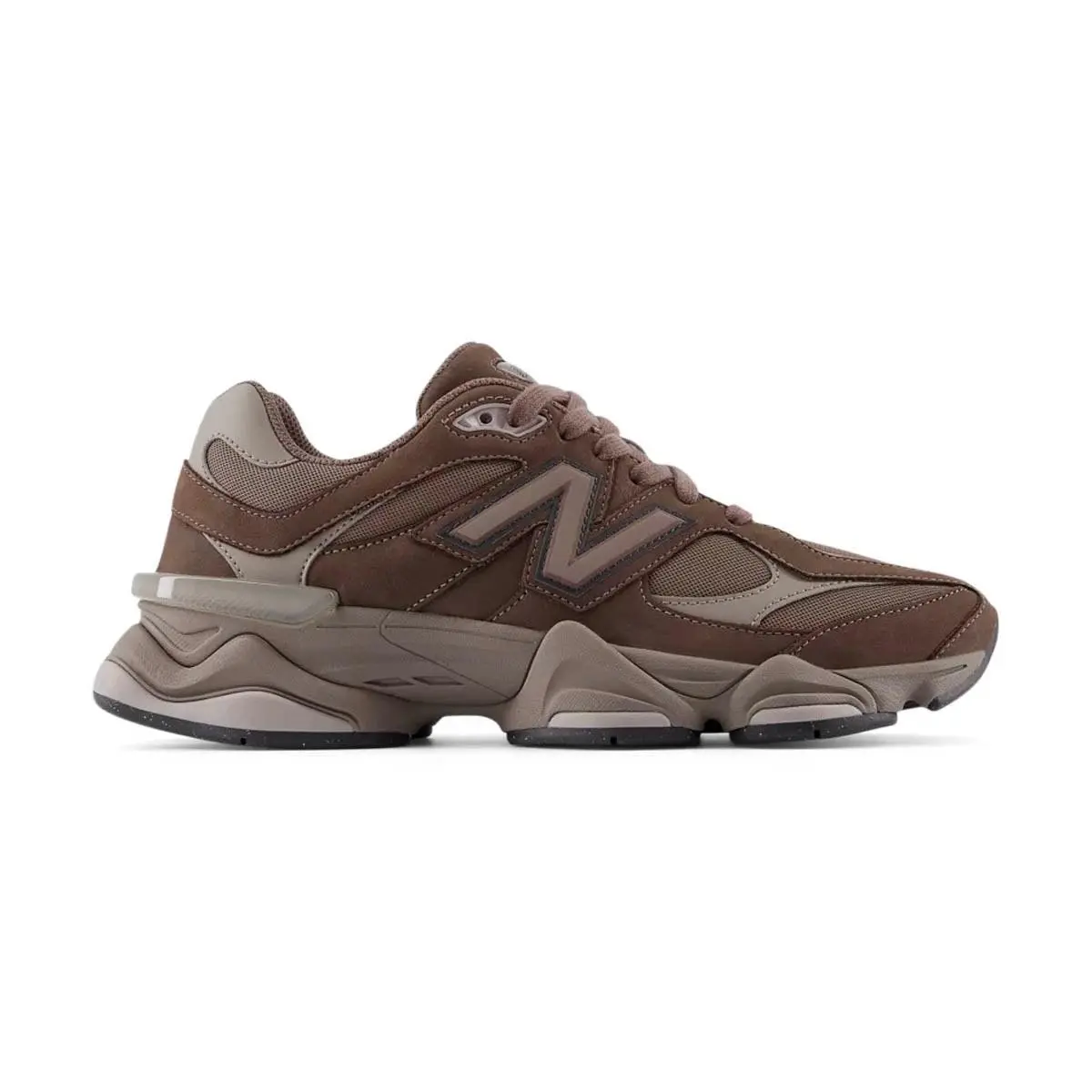 Adult Unisex Mens U9060493 New Balance 9060_BROWN/BROWN U9060493-SIZE 10-D