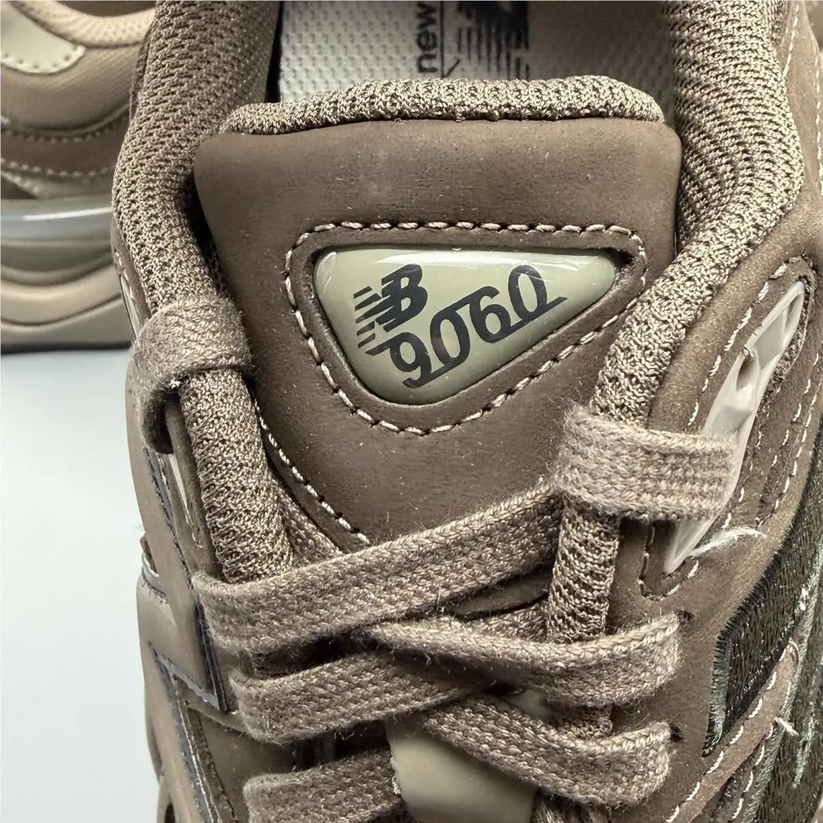 New Balance shoes - New Balance 9060 - U9060493 - Brown (UPC: 0198689446339) 9