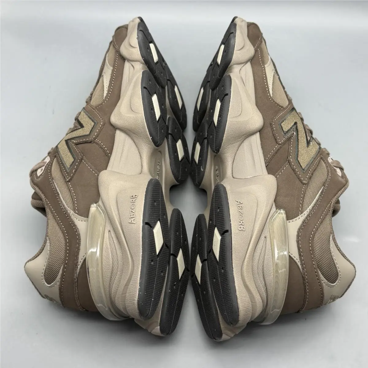 New Balance shoes - New Balance 9060 - U9060493 - Brown (UPC: 0198689446339) 3