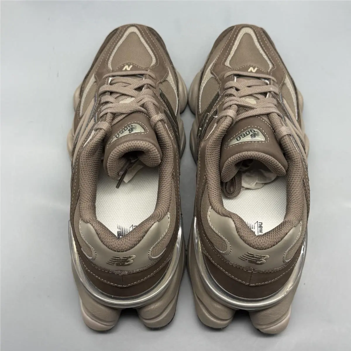 New Balance shoes - New Balance 9060 - U9060493 - Brown (UPC: 0198689446339) 5