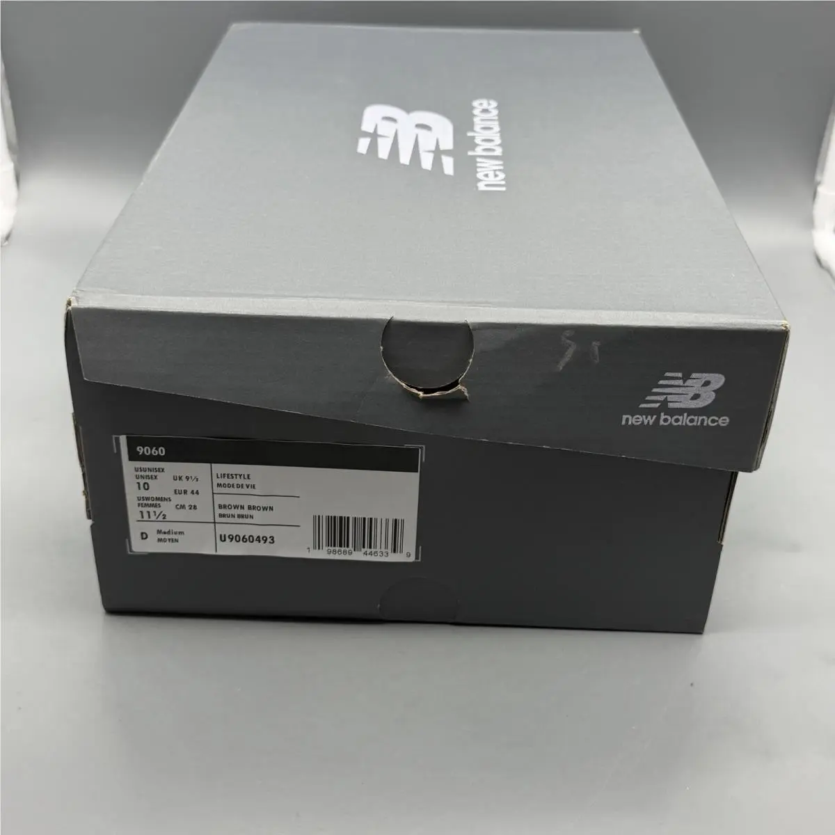 New Balance shoes - New Balance 9060 - U9060493 - Brown (UPC: 0198689446339) 13