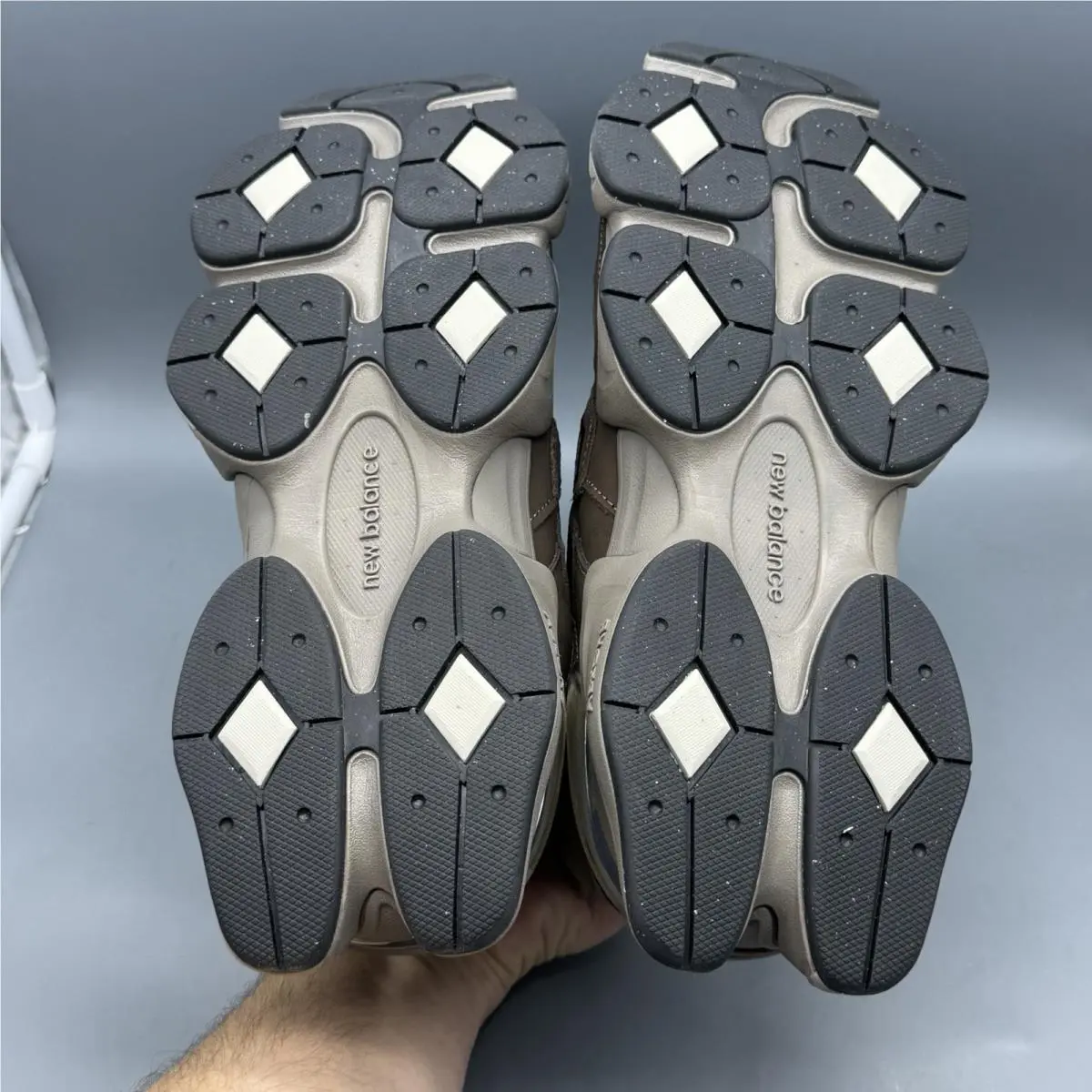 New Balance shoes - New Balance 9060 - U9060493 - Brown (UPC: 0198689446339) 6