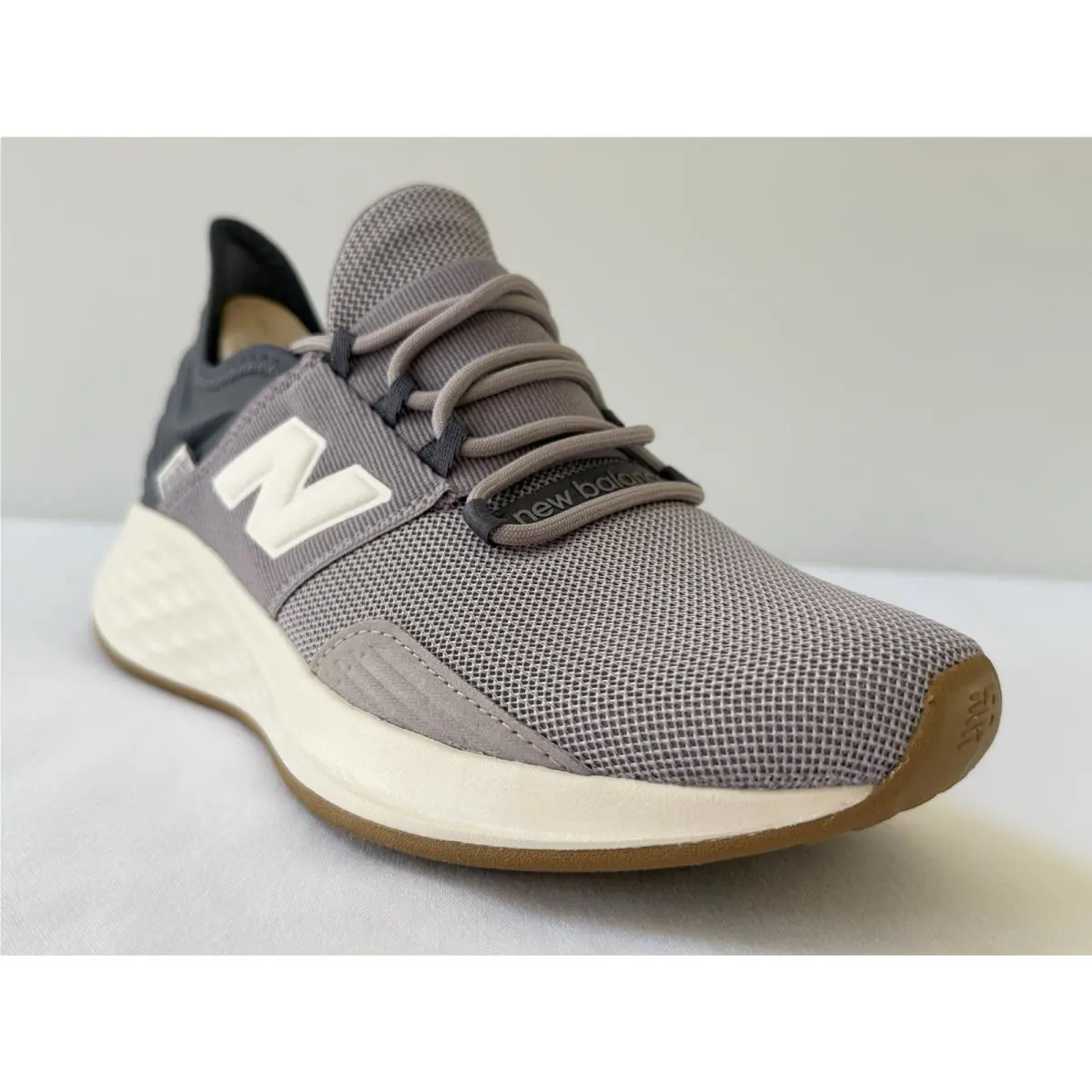New Balance shoes - fresh foam roav - fresh foam roav - WR0AV7E3 - grey grey purple 0