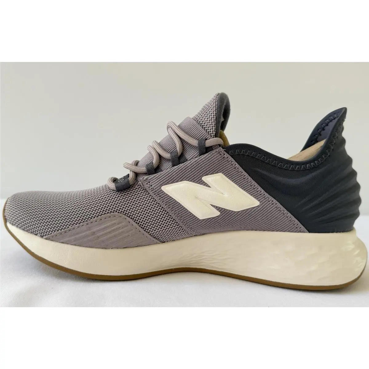 New Balance shoes - fresh foam roav - fresh foam roav - WR0AV7E3 - grey grey purple 1