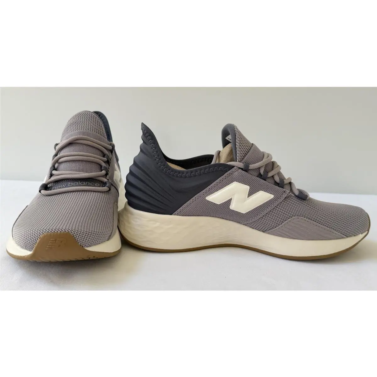 New Balance shoes - fresh foam roav - fresh foam roav - WR0AV7E3 - grey grey purple 4