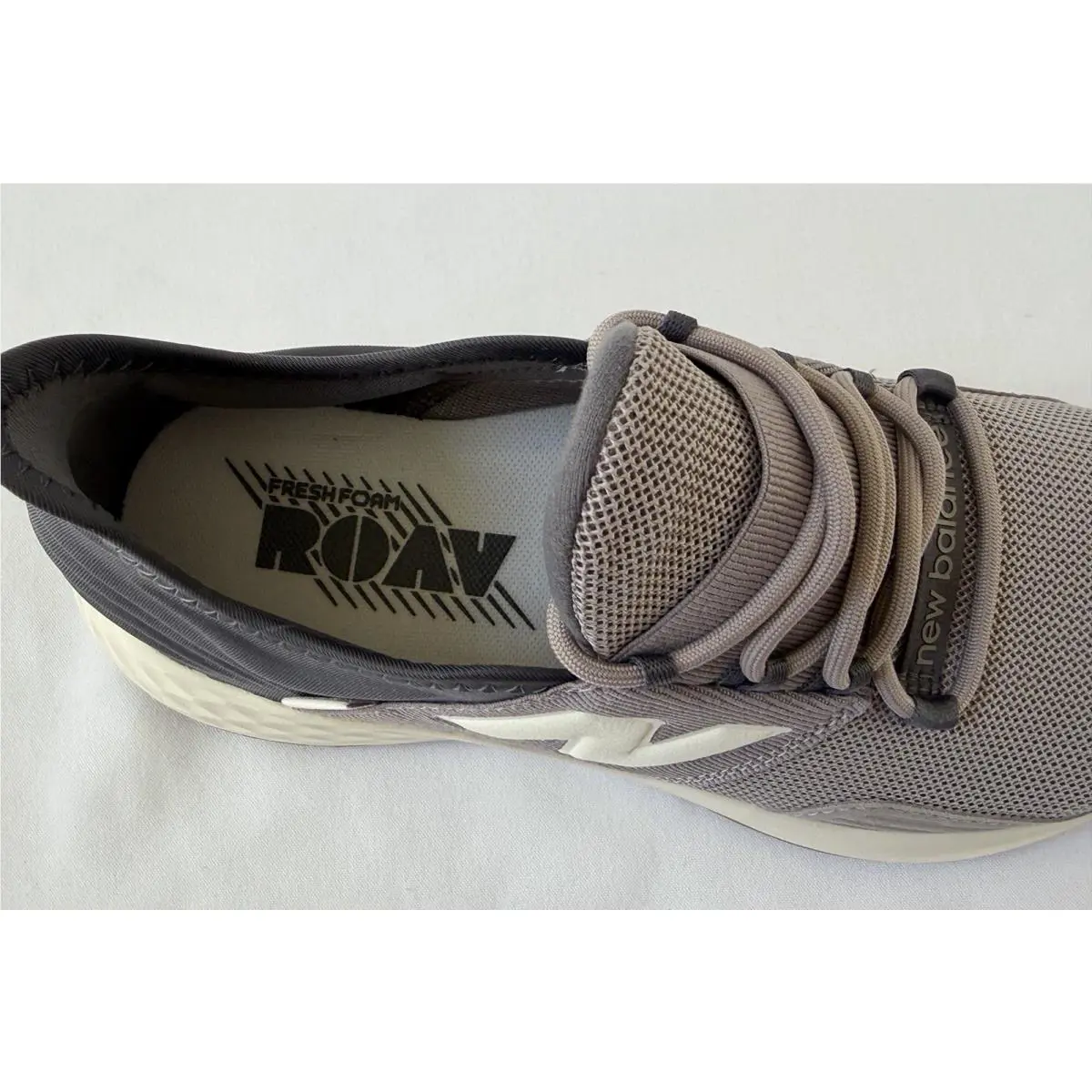 New Balance shoes - fresh foam roav - fresh foam roav - WR0AV7E3 - grey grey purple 7
