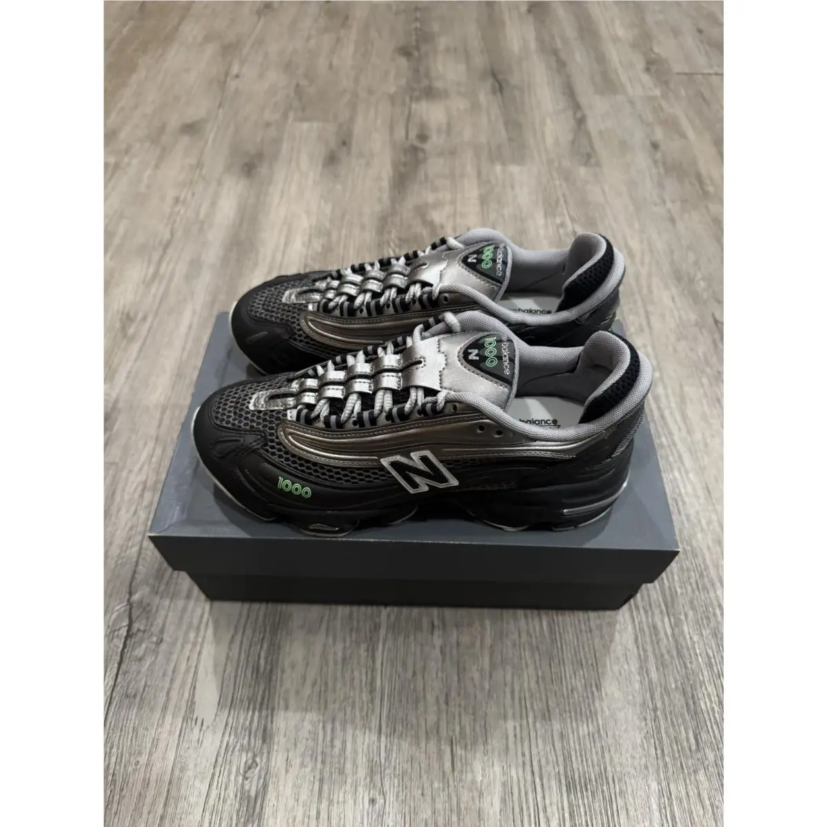 New Balance shoes - New Balance 1000 - M1000T - Green 0