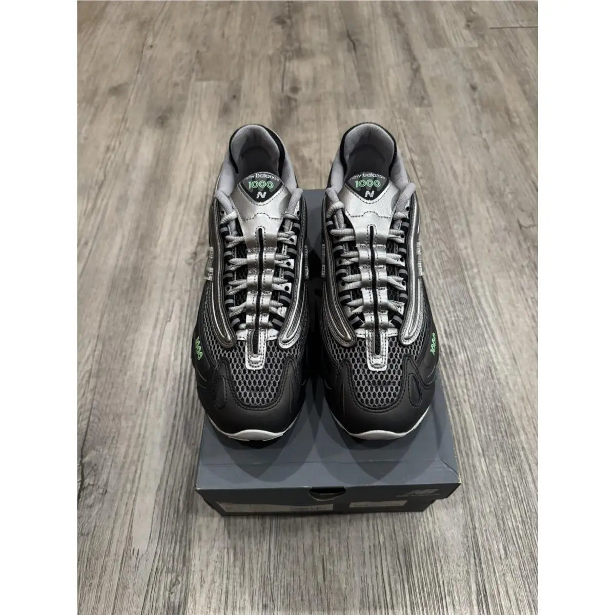 New Balance shoes - New Balance 1000 - M1000T - Green 1