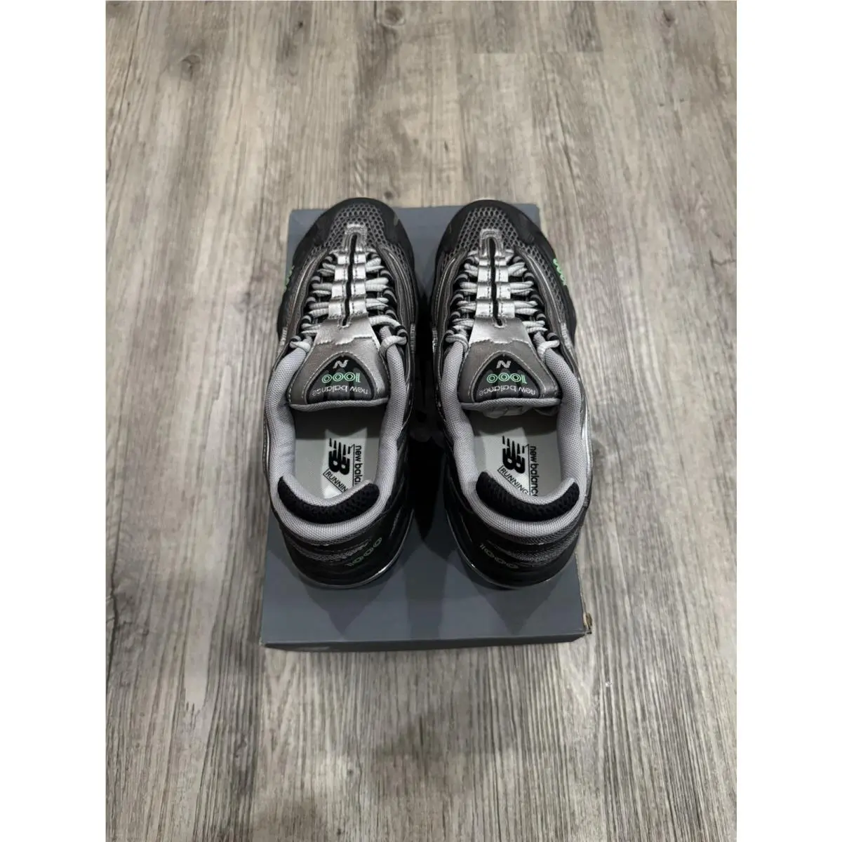 New Balance shoes - New Balance 1000 - M1000T - Green 2