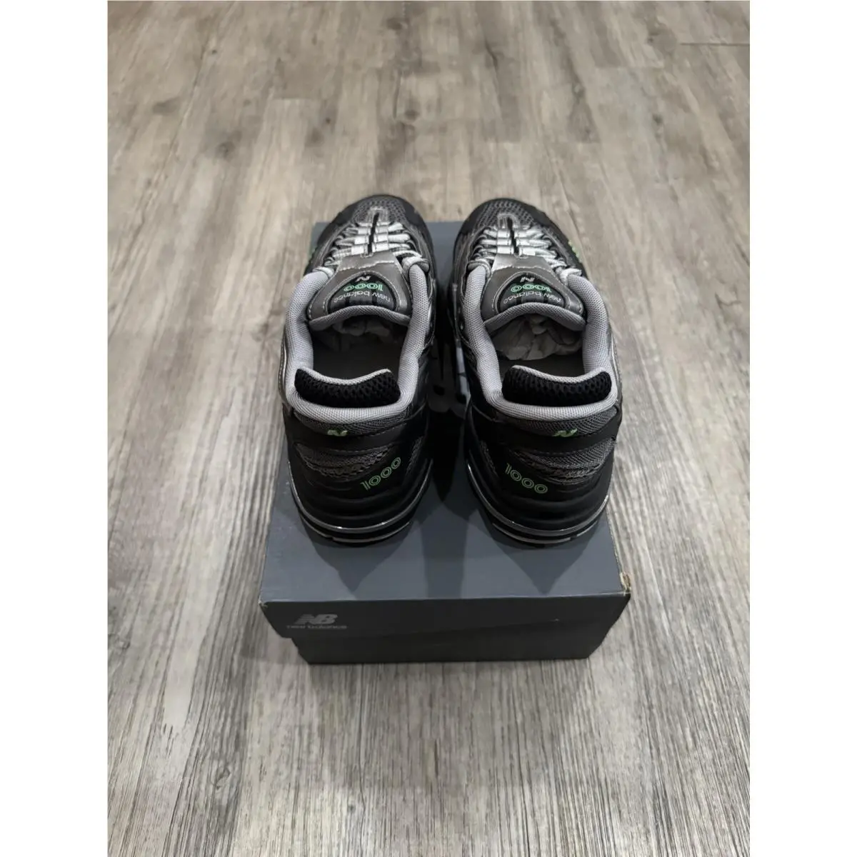 New Balance shoes - New Balance 1000 - M1000T - Green 3