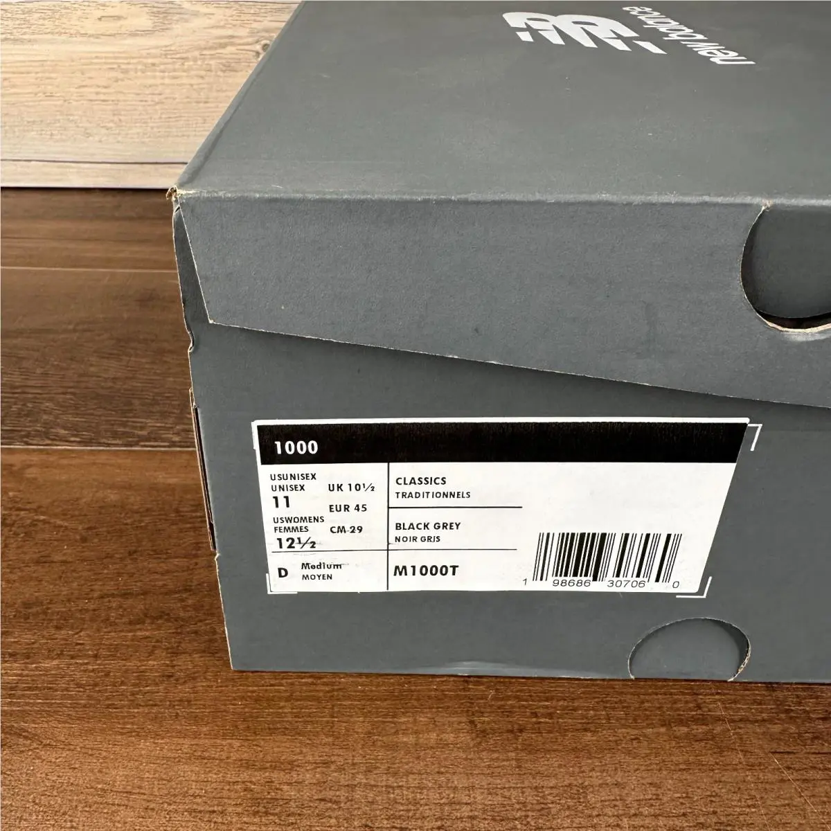 New Balance shoes - New Balance 1000 - M1000T - Gray 6