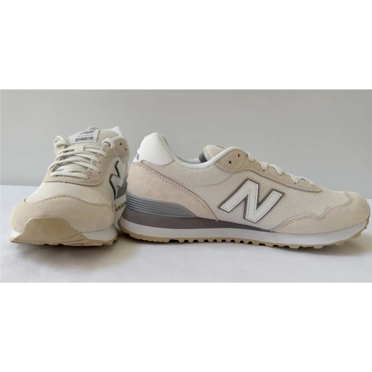 New Balance shoes - New Balance 515 - W51511Y - WHITE GREEN 4