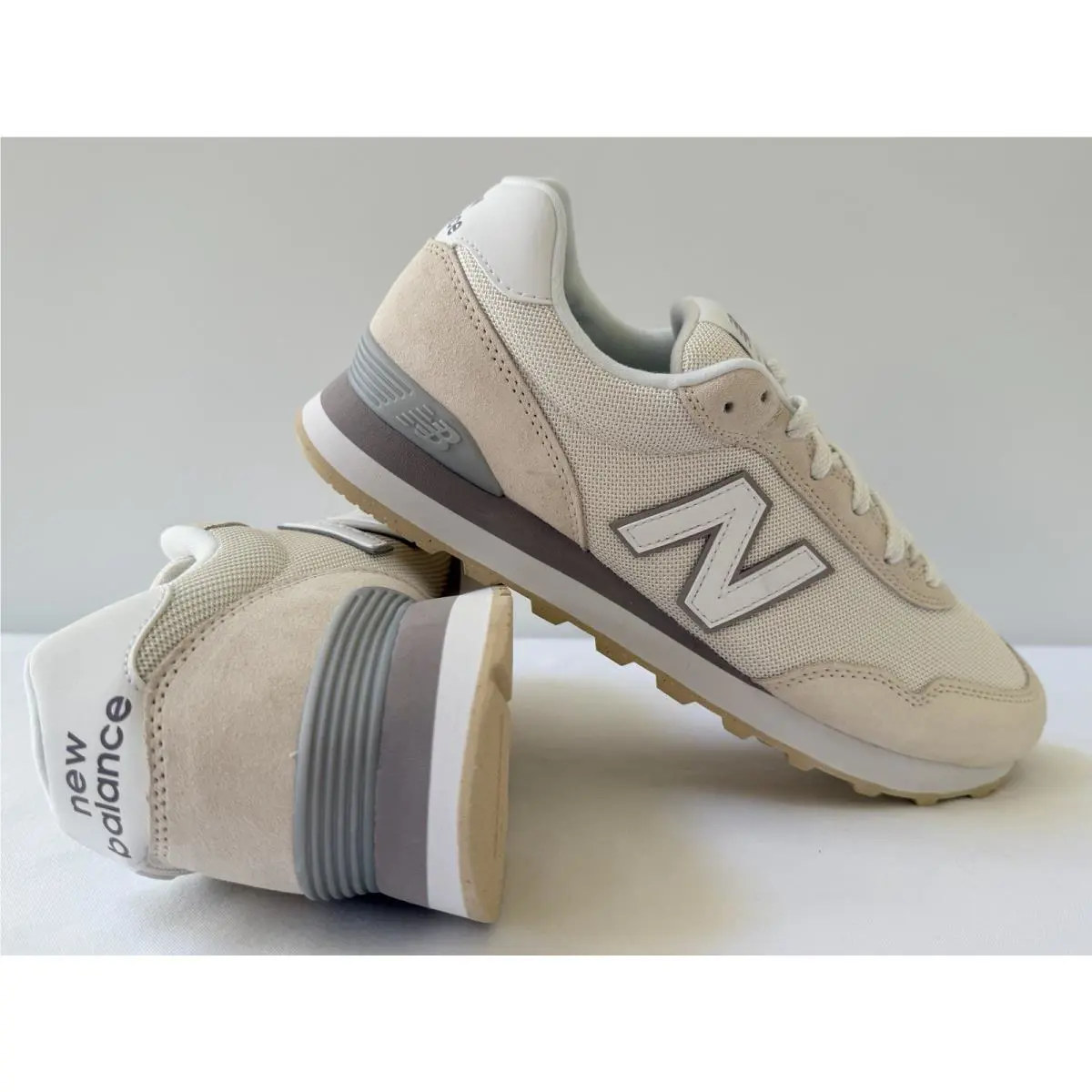 New Balance shoes - New Balance 515 - W51511Y - WHITE GREEN 5