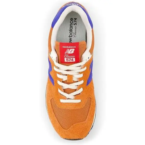 New Balance shoes - New Balance 574 - U574BRD - Orange (UPC: 198686558271) 2
