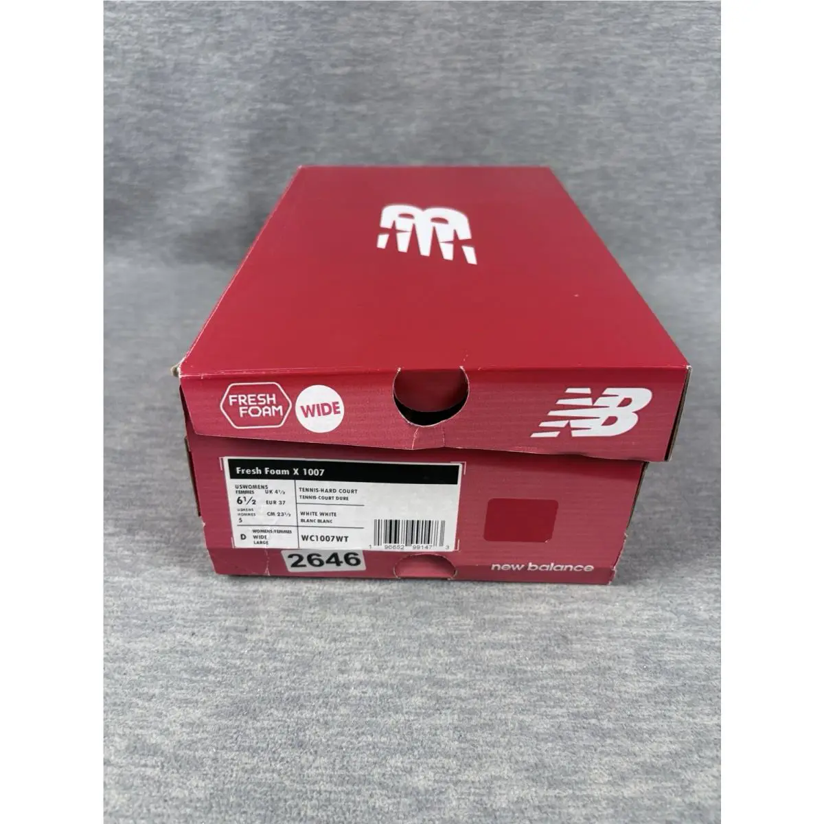 New Balance shoes - New Balance WC1007WT - WC1007WT - White 9
