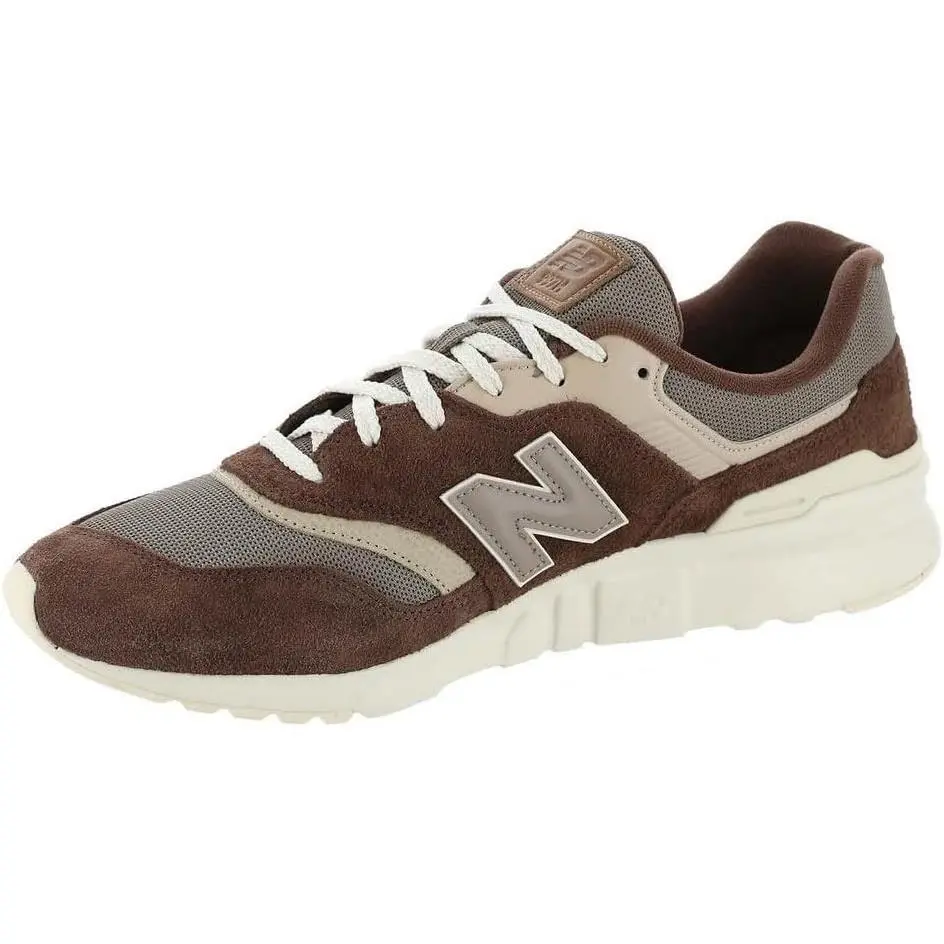 Balance 997h Rich Oak Mushroom Brown Sneakers CM997HOM Sz 9.5 Desc