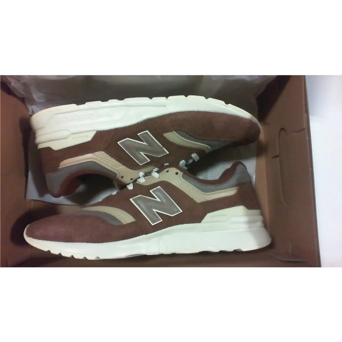 New Balance shoes - New Balance 997H - CM997HOM - Brown (UPC: 197966884918) 0