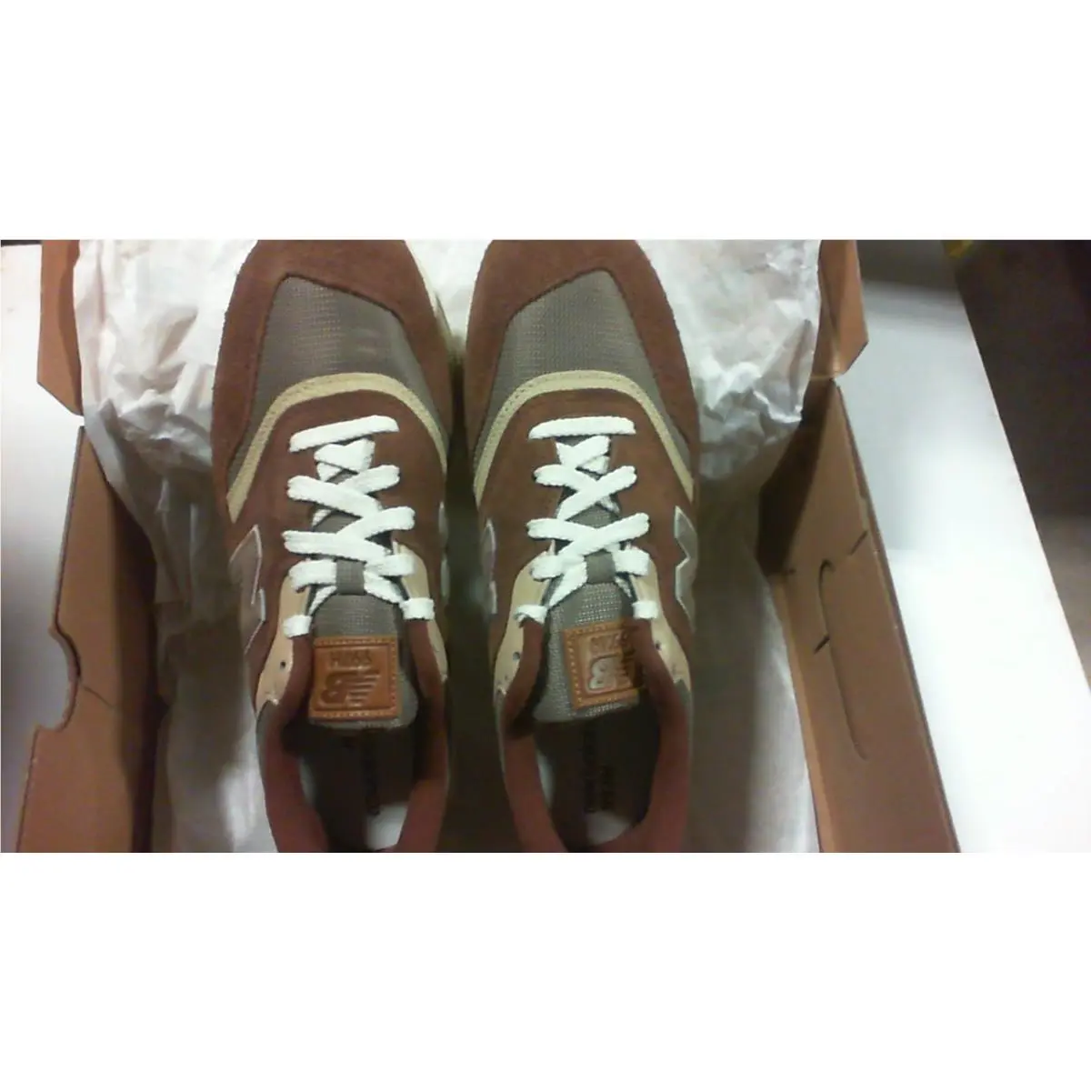 New Balance shoes - New Balance 997H - CM997HOM - Brown (UPC: 197966884918) 1