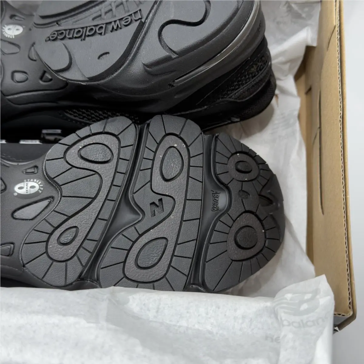 New Balance shoes - New Balance 1000 - M1000B - Black (UPC: 0198686306599) 8