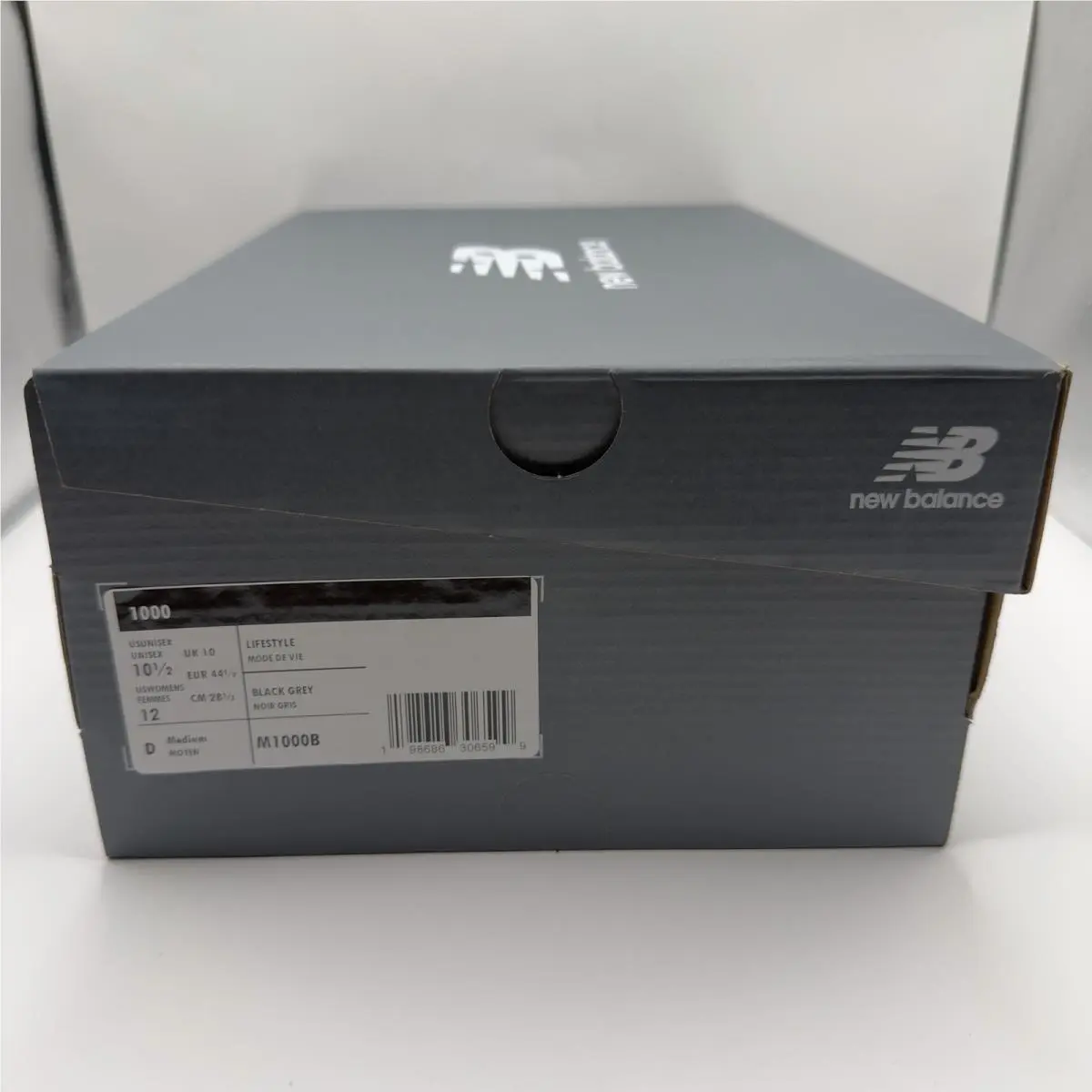 New Balance shoes - New Balance 1000 - M1000B - Black (UPC: 0198686306599) 11