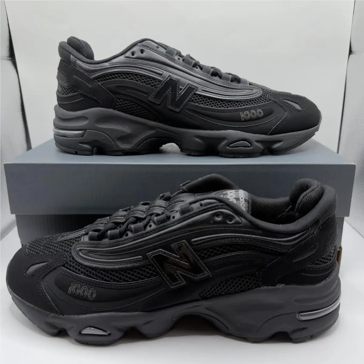 New Balance shoes - New Balance 1000 - M1000B - Black (UPC: 0198686306599) 0