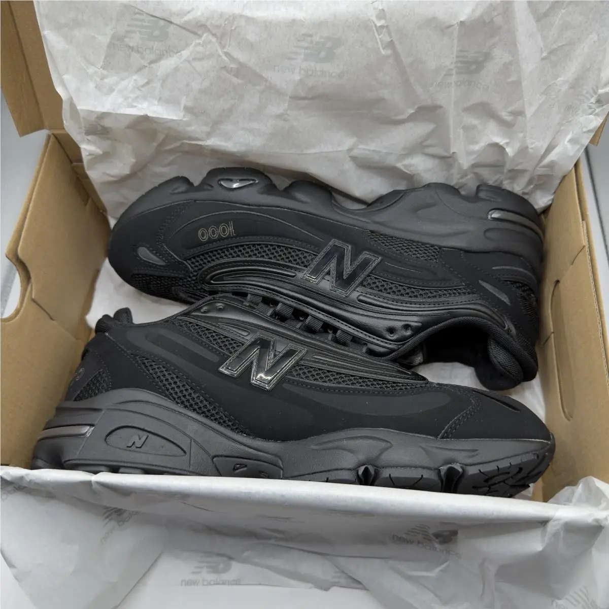 New Balance shoes - New Balance 1000 - M1000B - Black (UPC: 0198686306599) 6