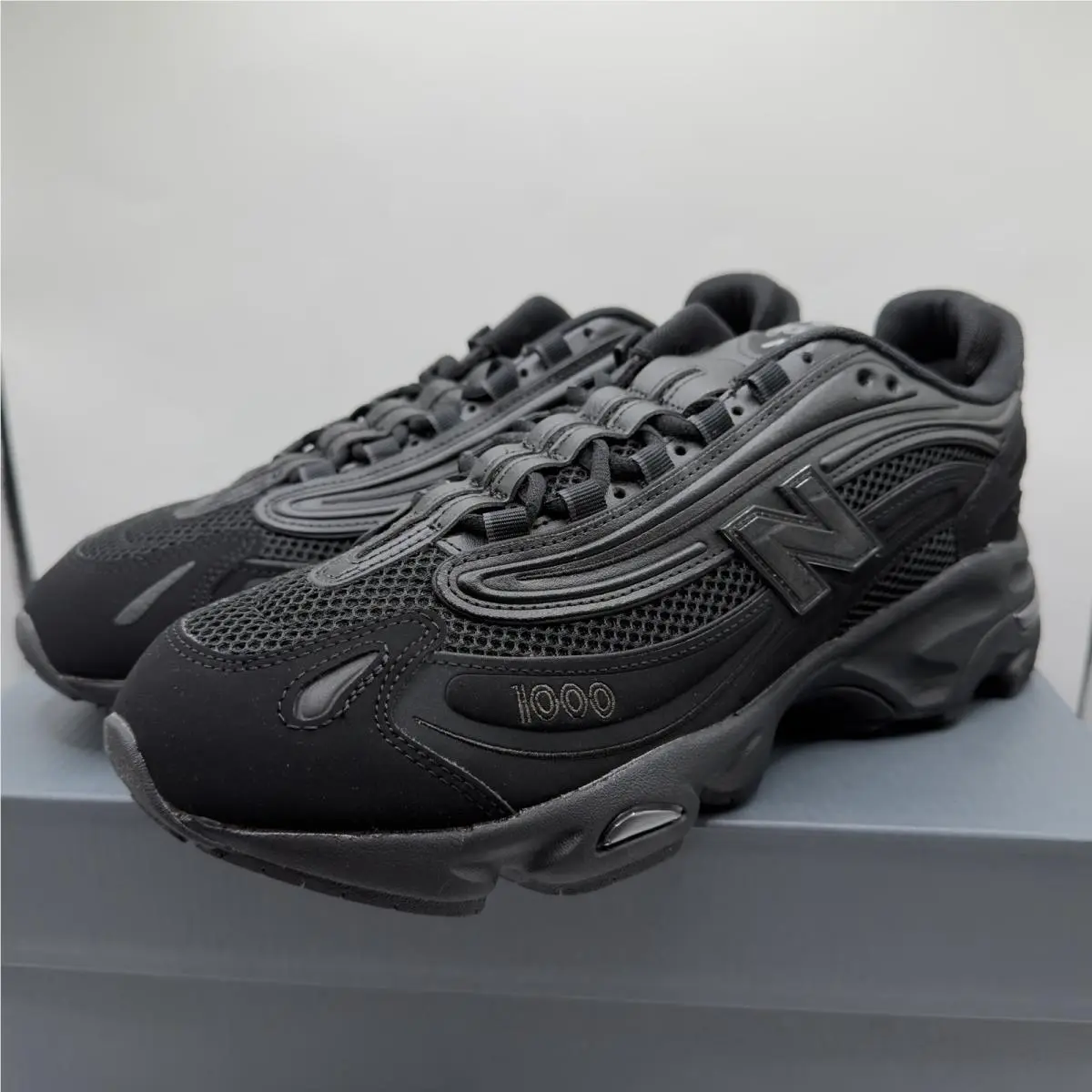 New Balance shoes - New Balance 1000 - M1000B - Black (UPC: 0198686306599) 3