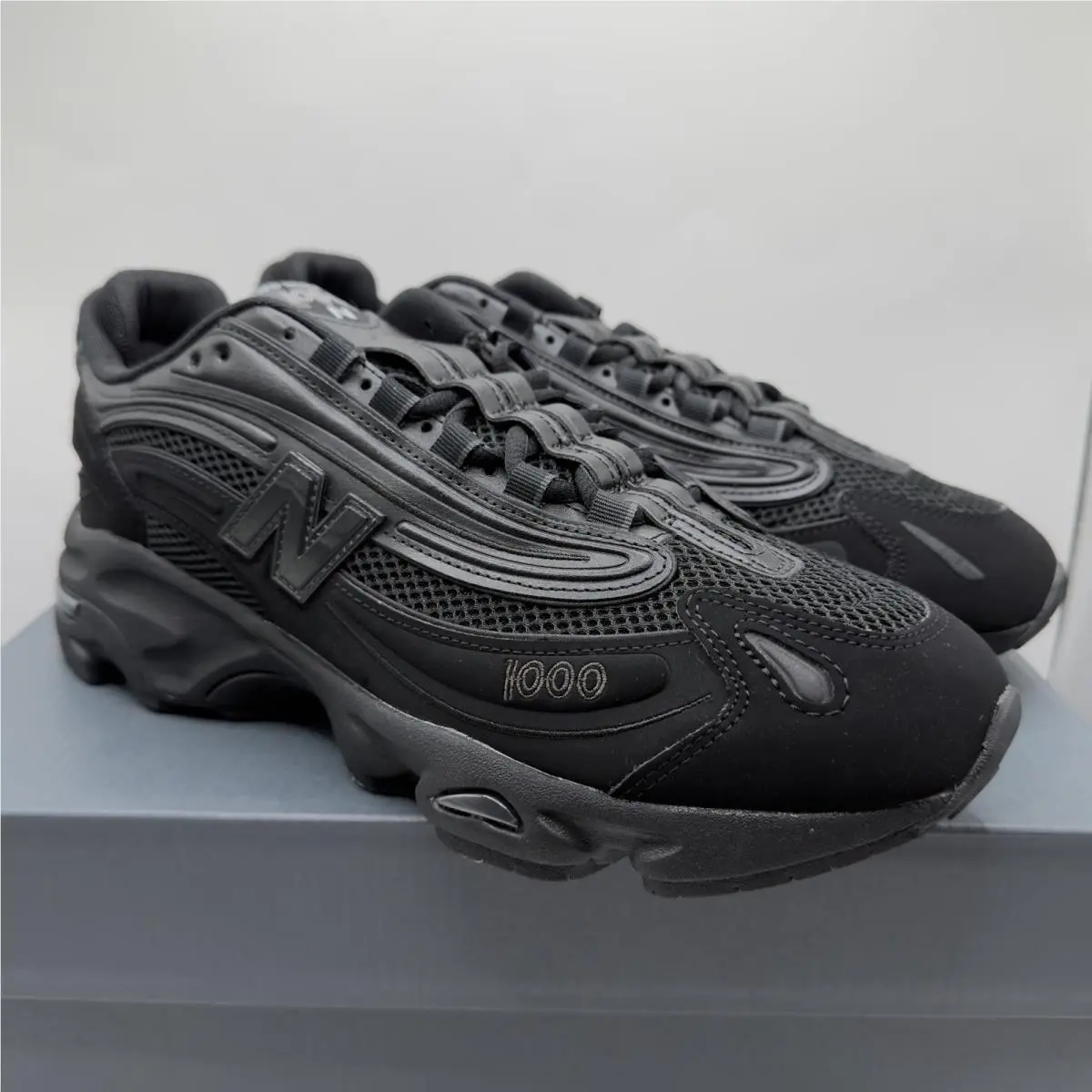 New Balance shoes - New Balance 1000 - M1000B - Black (UPC: 0198686306599) 4