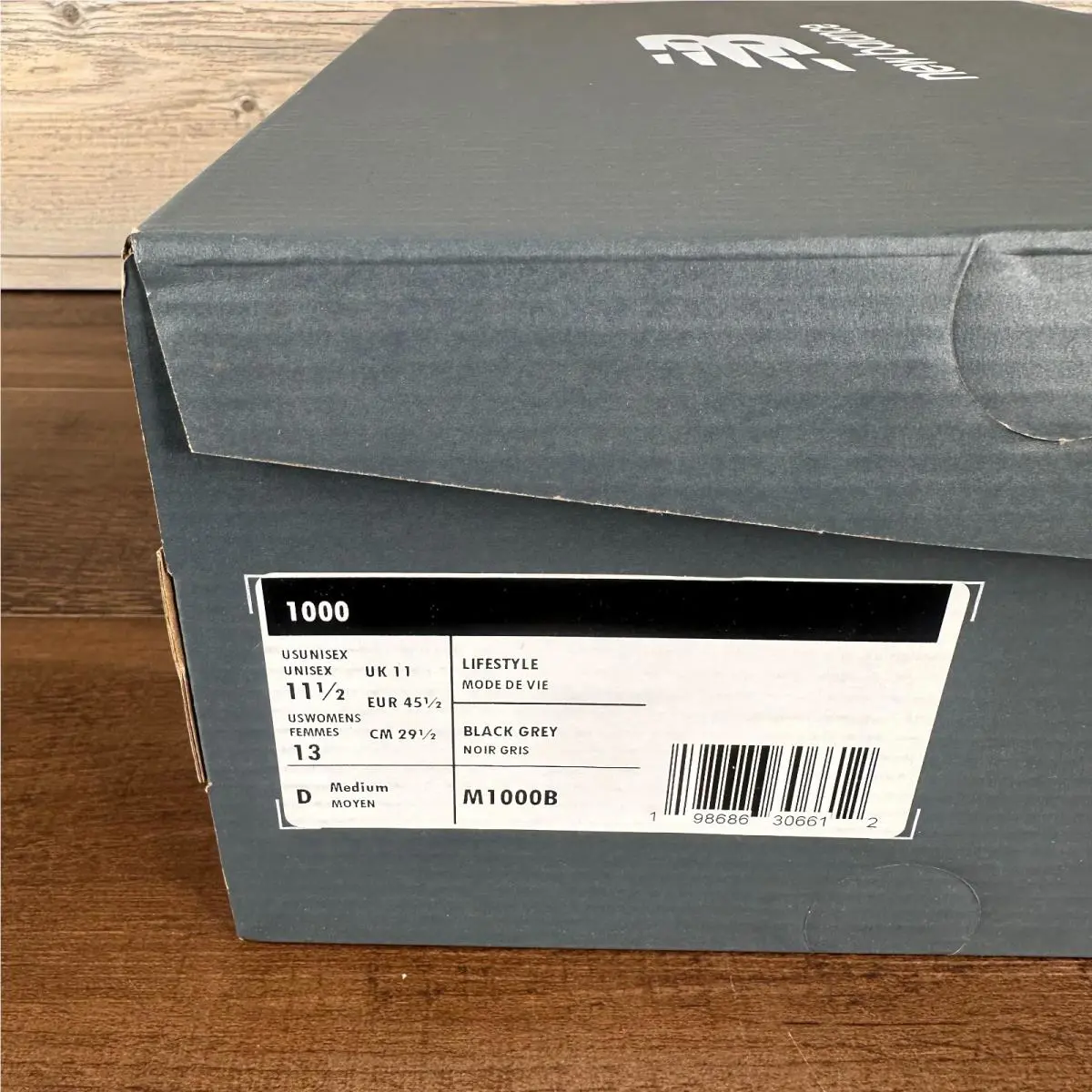 New Balance shoes - New Balance 1000 - M1000B - Black 6
