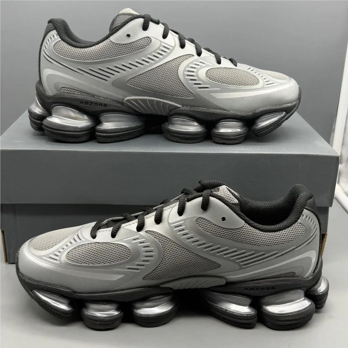 New Balance shoes - New Balance Abzorb 2000 - Abzorb - U20006OU - Gray (UPC: 0198688471387) 1