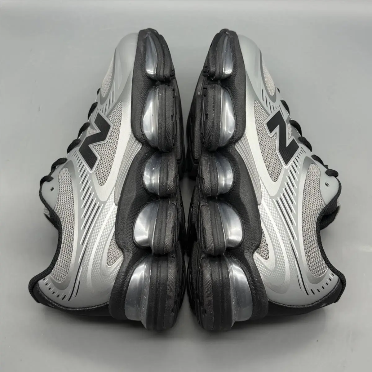 New Balance shoes - New Balance Abzorb 2000 - Abzorb - U20006OU - Gray (UPC: 0198688471387) 4