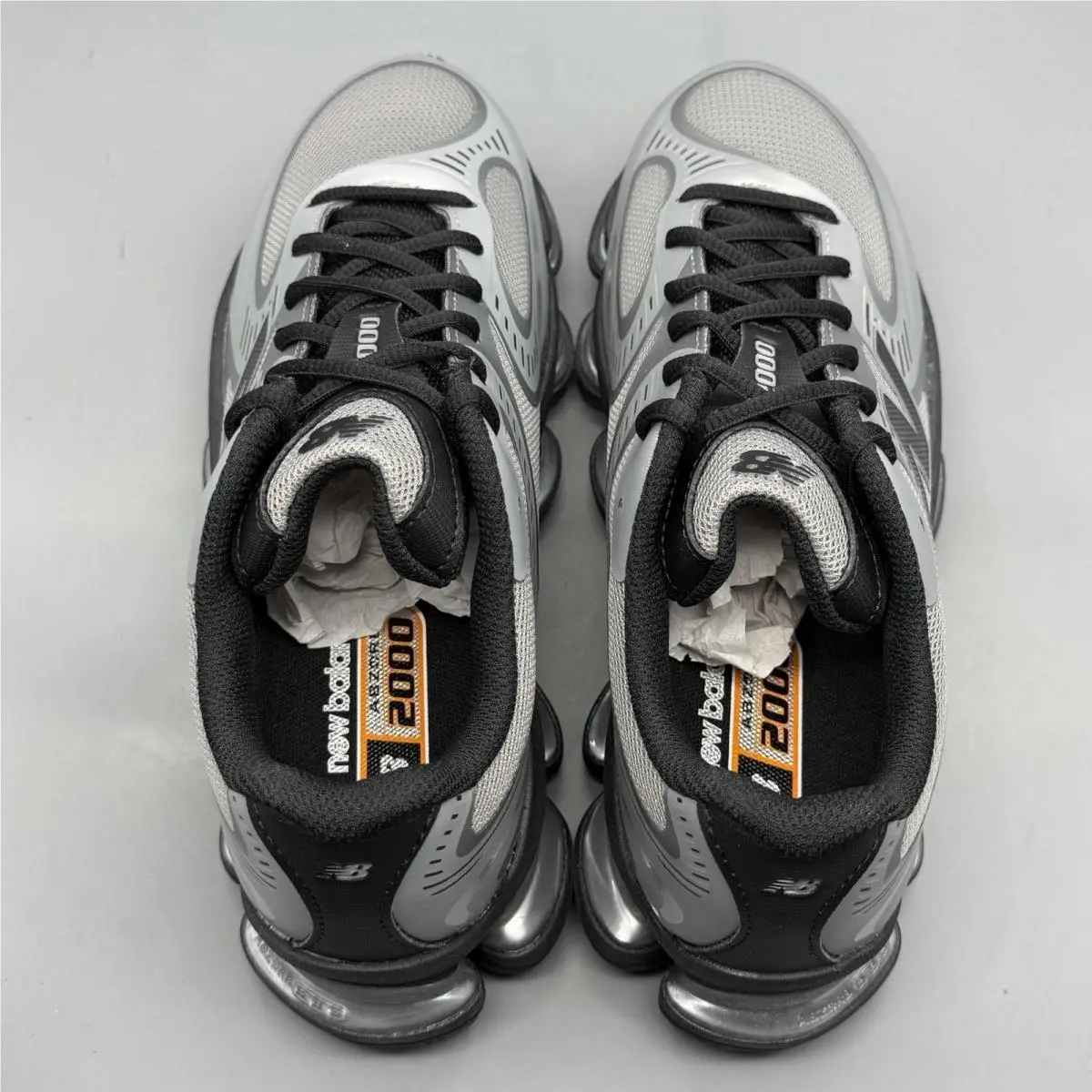 New Balance shoes - New Balance Abzorb 2000 - Abzorb - U20006OU - Gray (UPC: 0198688471387) 5