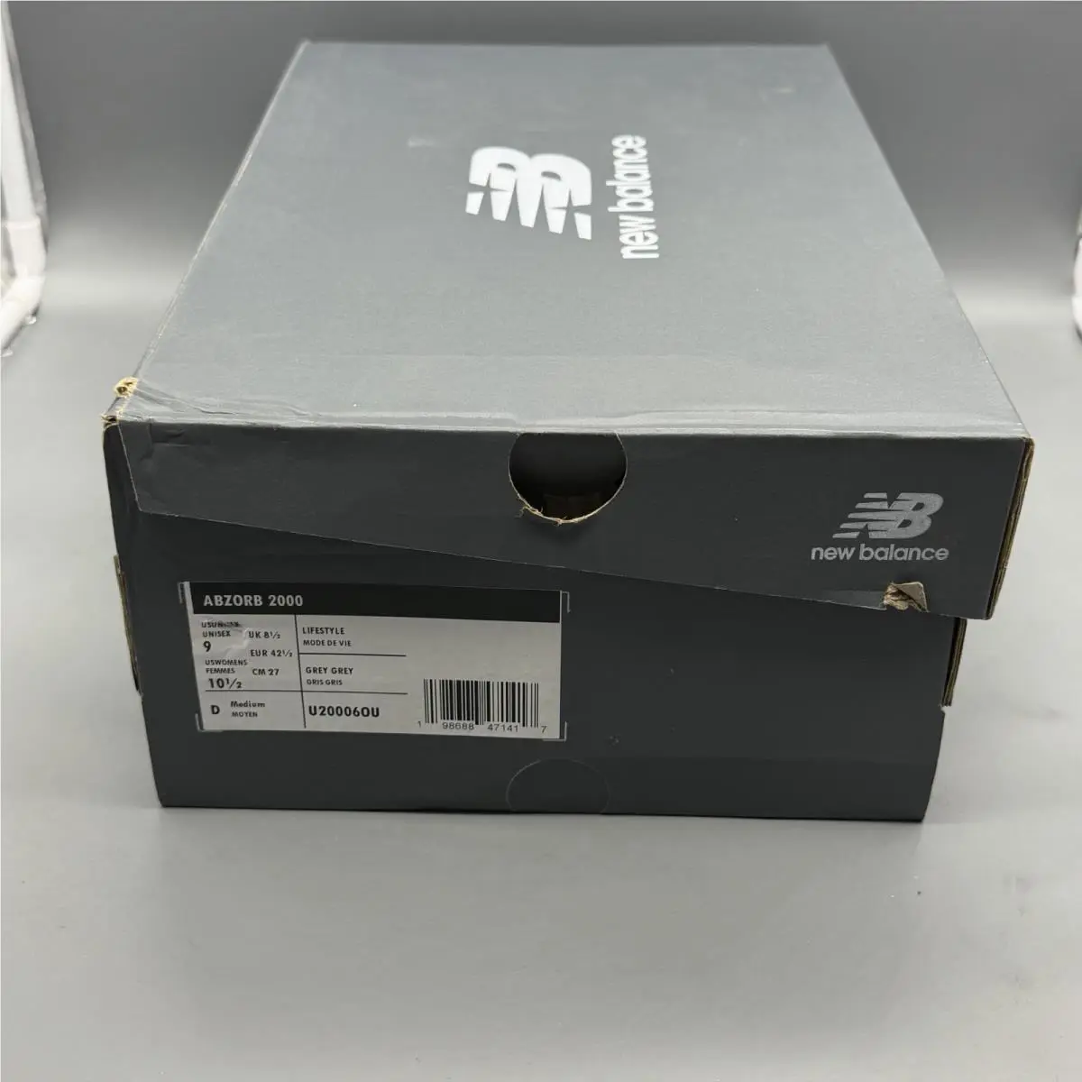 New Balance shoes - New Balance 2000 - U20006OU - Silver/Black 13