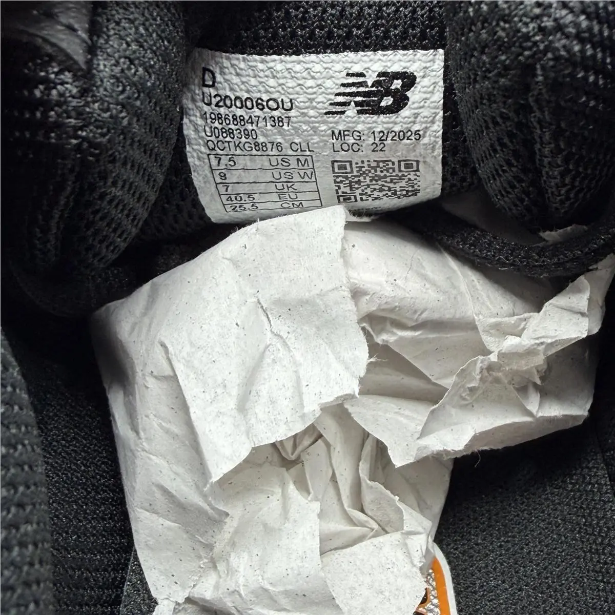 New Balance shoes - New Balance Abzorb 2000 - Abzorb - U20006OU - Gray (UPC: 0198688471387) 10