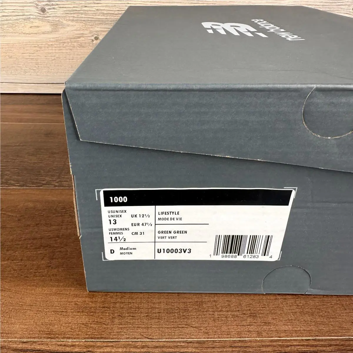 New Balance shoes - New Balance 1000 - M1000D - Green 6