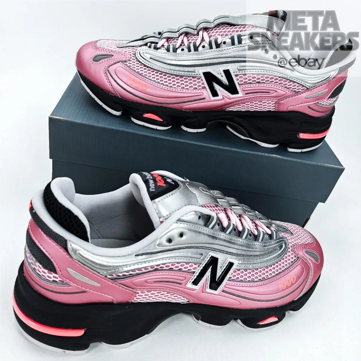 New Balance shoes - New Balance 1000 - M1000U - Pink 8