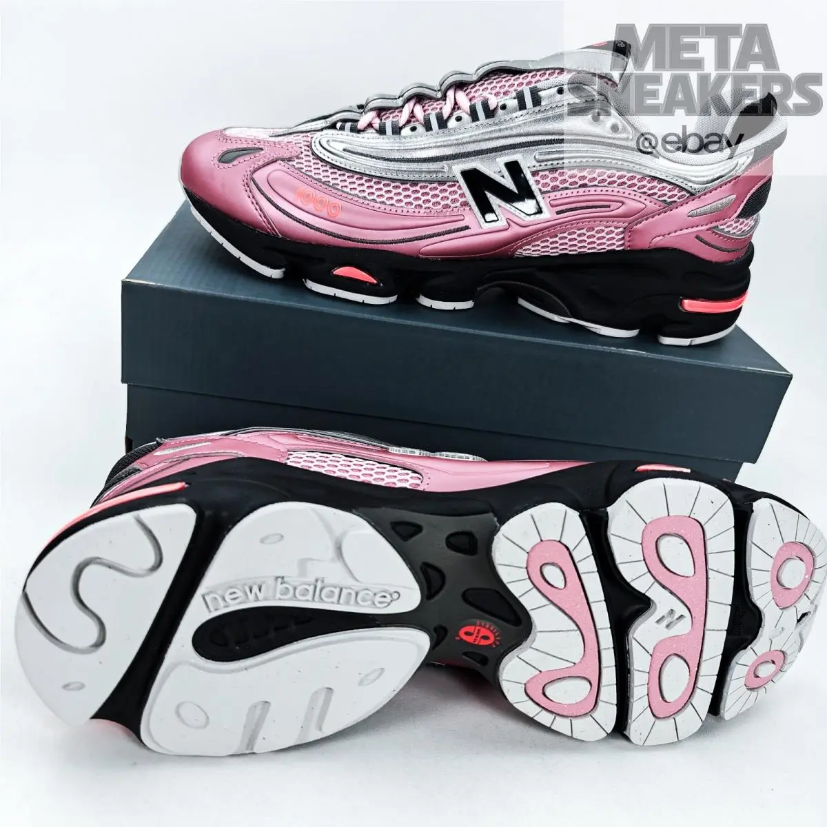 New Balance shoes - New Balance 1000 - M1000U - Pink 9