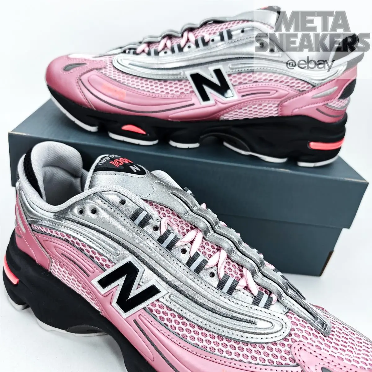 New Balance shoes - New Balance 1000 - M1000U - Pink 11