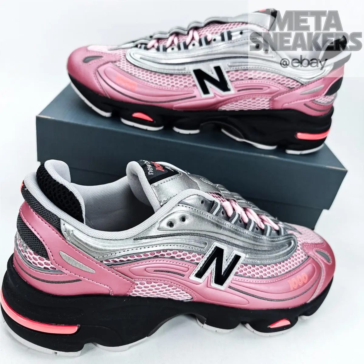 New Balance shoes - New Balance 1000 - M1000U - Pink 12