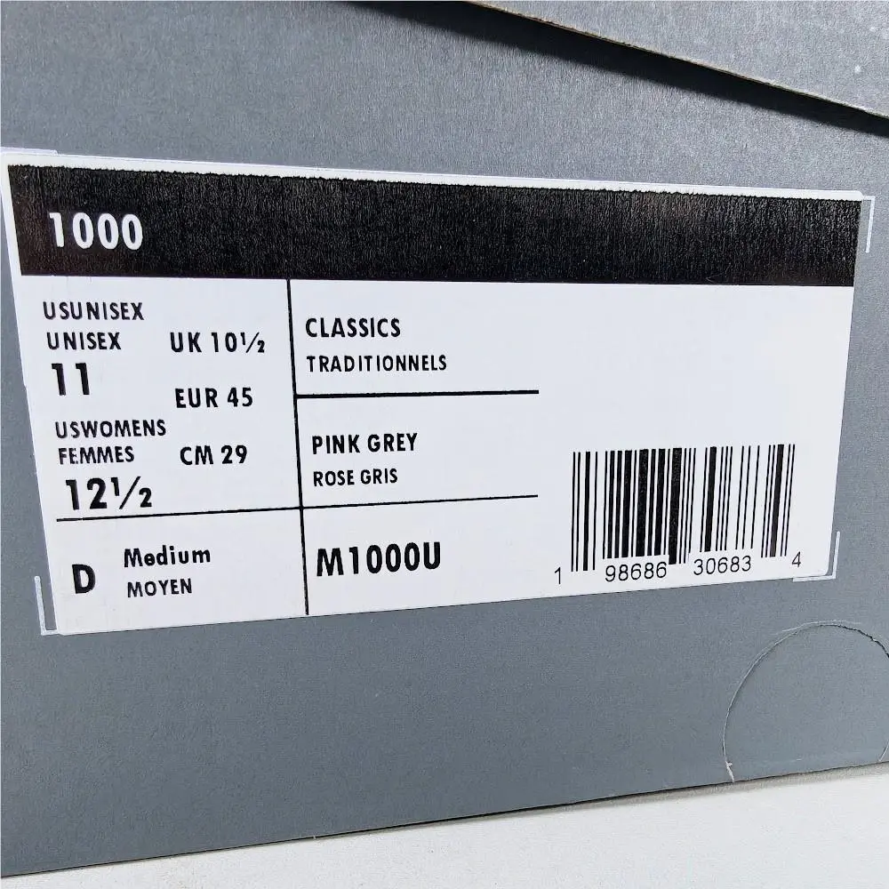 New Balance shoes - New Balance 1000 - M1000U - Pink 0