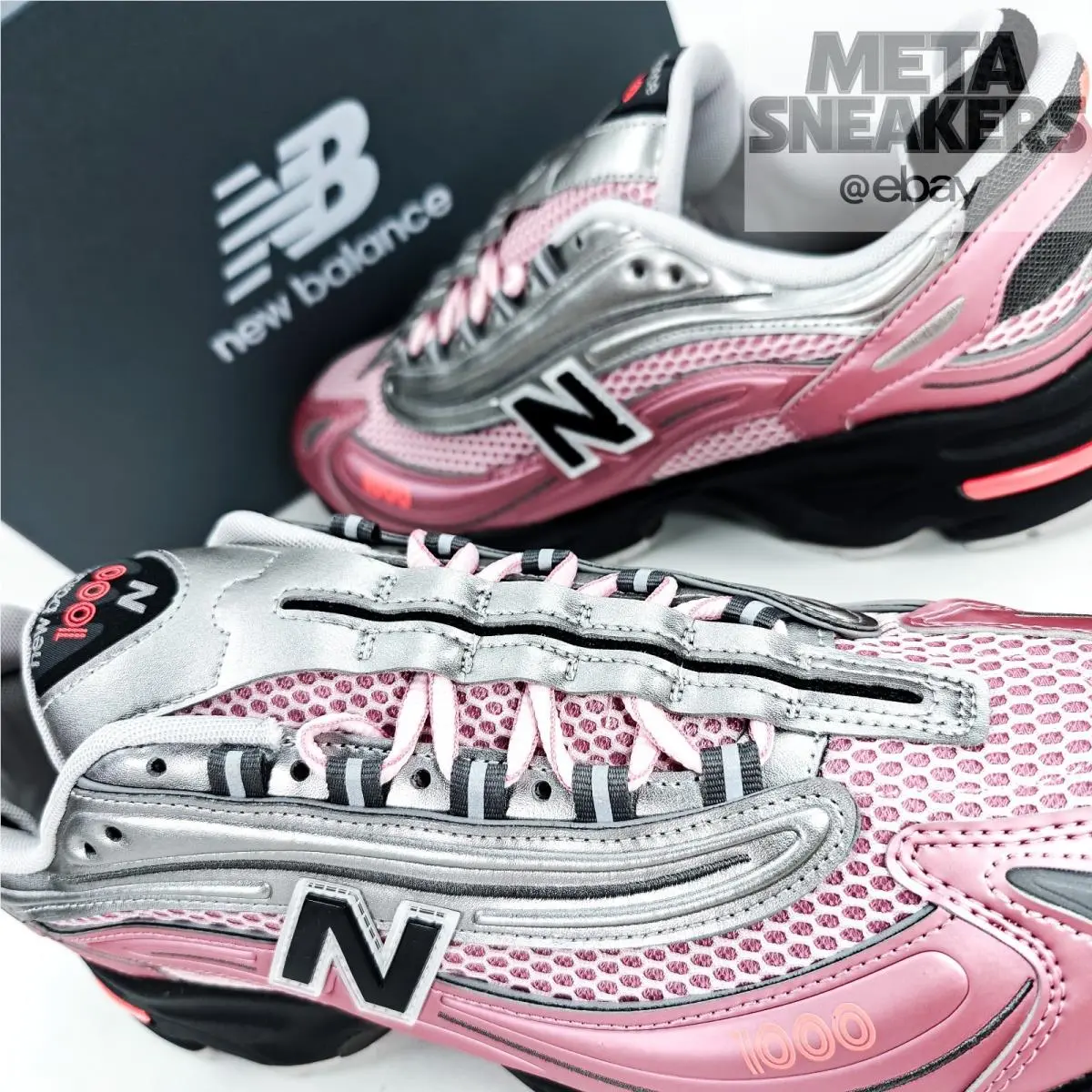 New Balance shoes - New Balance 1000 - M1000U - Pink 1