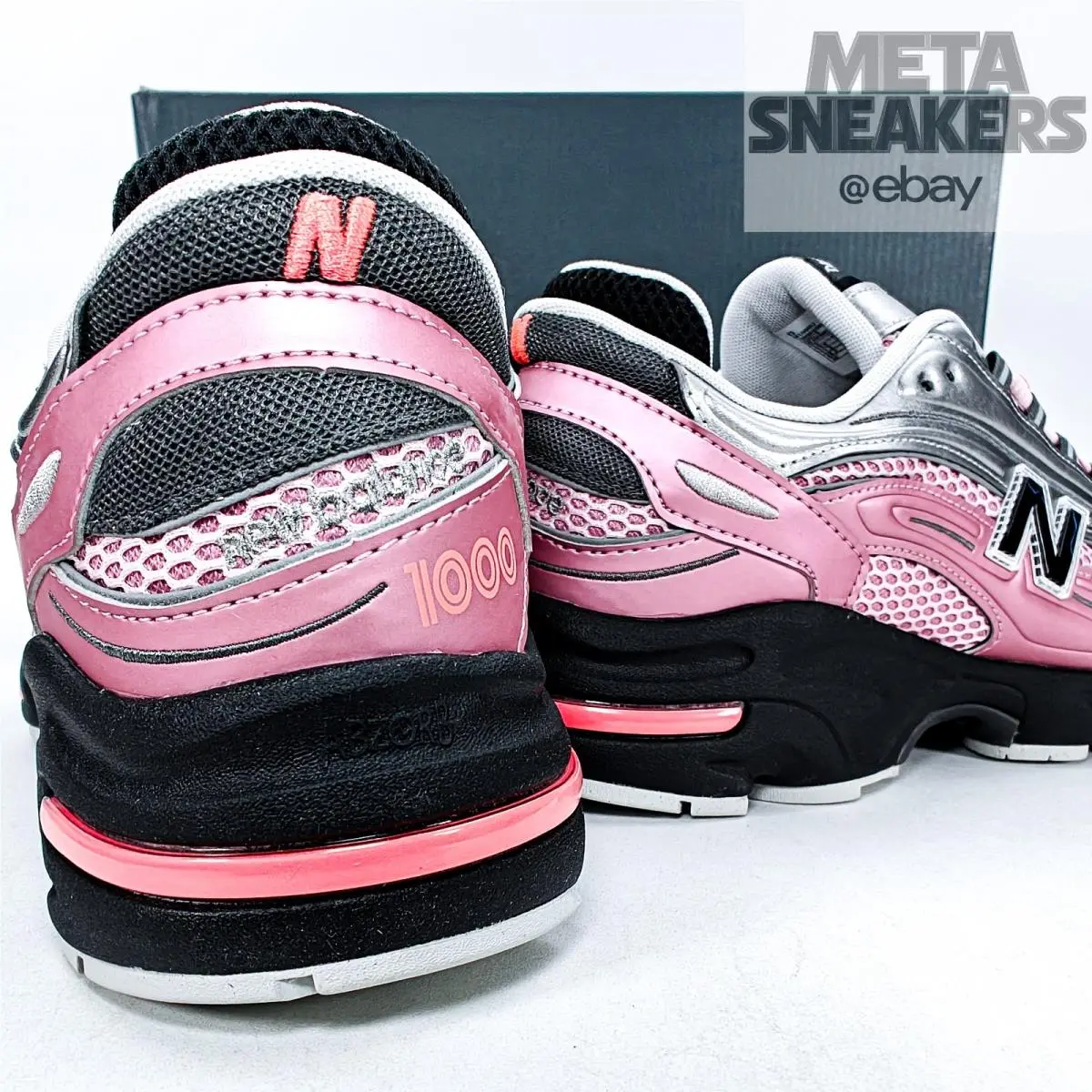 New Balance shoes - New Balance 1000 - M1000U - Pink 3