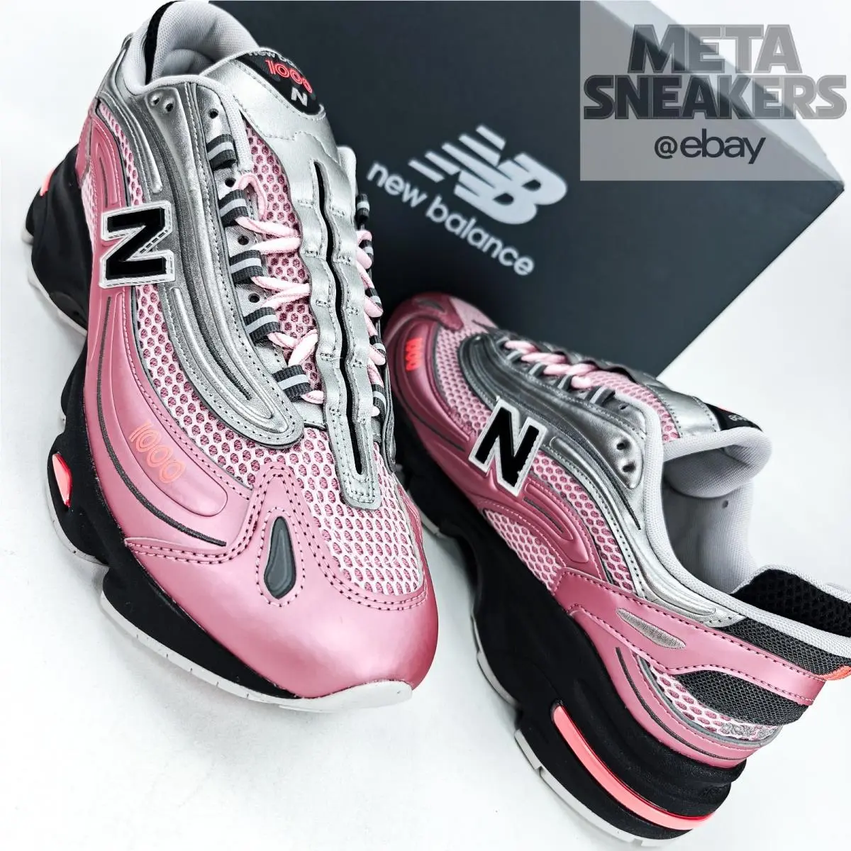 New Balance shoes - New Balance 1000 - M1000U - Pink 4