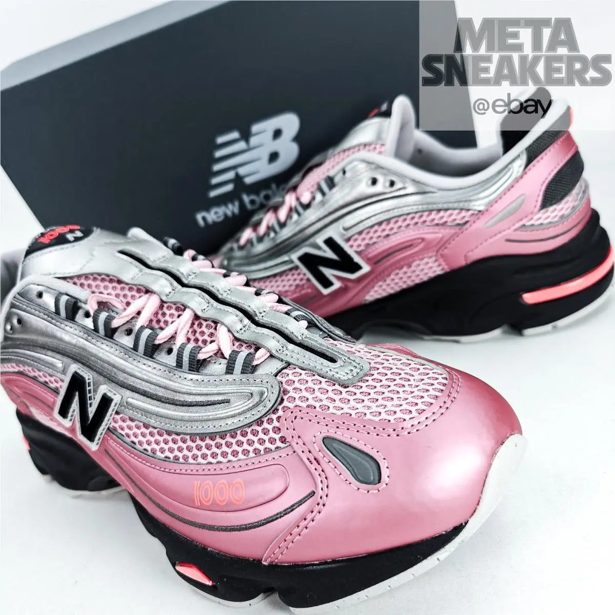 New Balance shoes - New Balance 1000 - M1000U - Pink 5