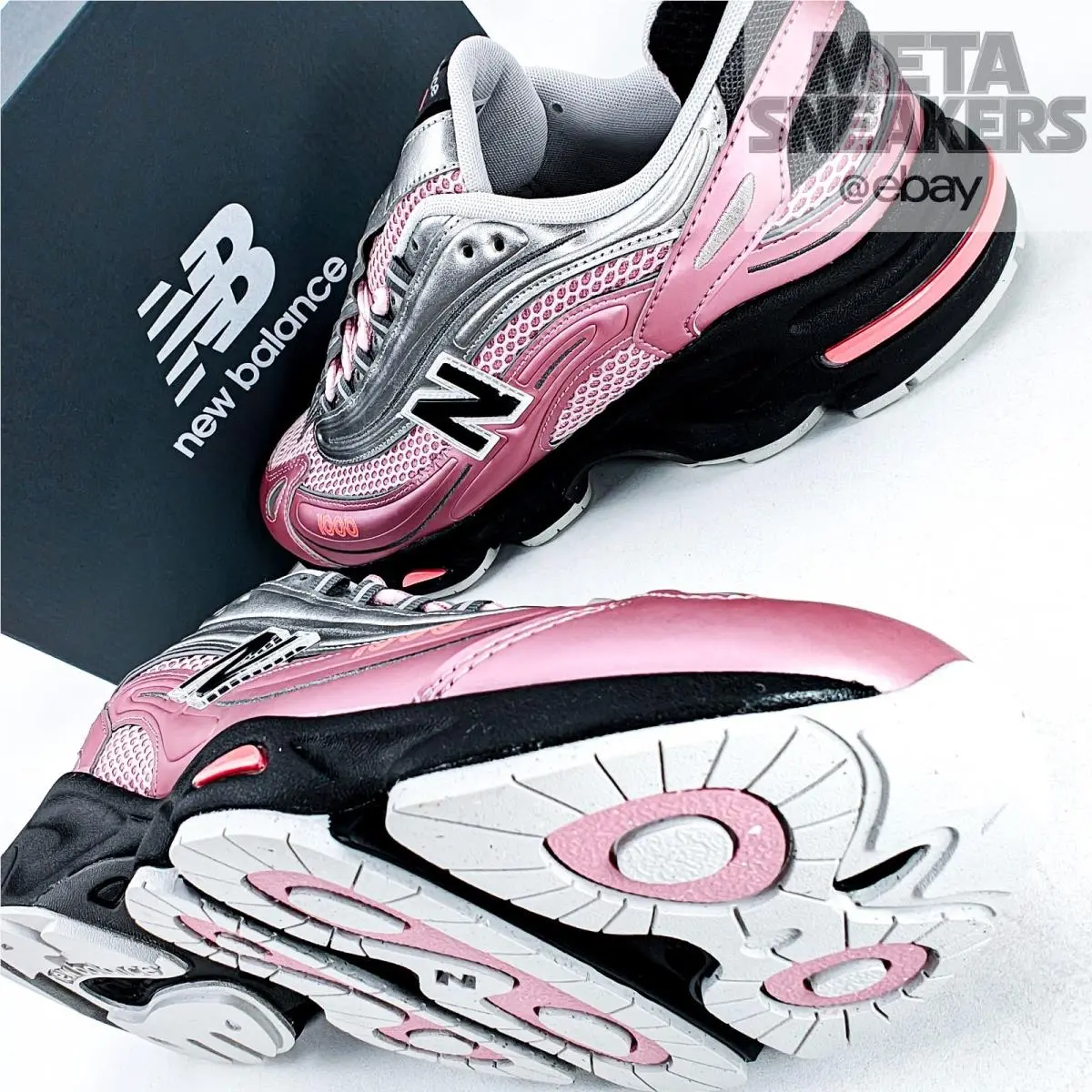 New Balance shoes - New Balance 1000 - M1000U - Pink 6