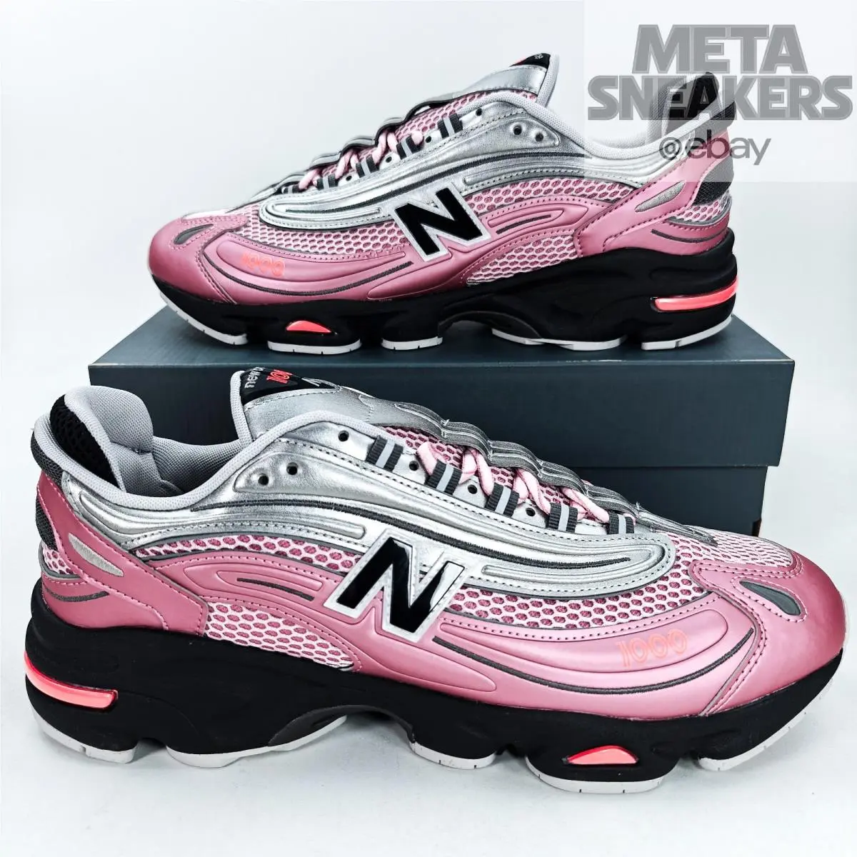 New Balance shoes - New Balance 1000 - M1000U - Pink 7