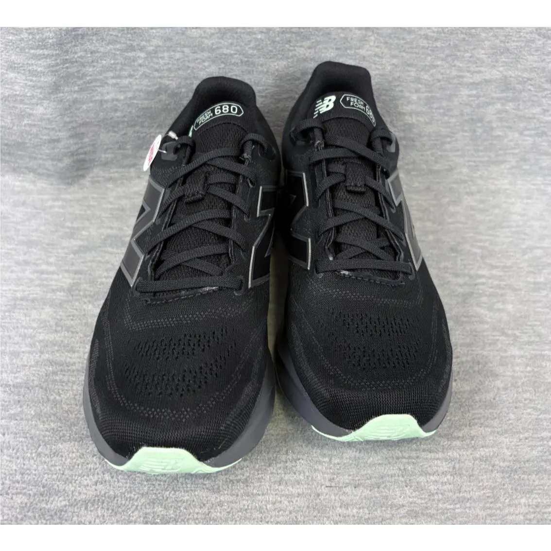 New Balance shoes - New Balance Fresh Foam 680 v8 Waterproof - M680WBK8 - Black 2