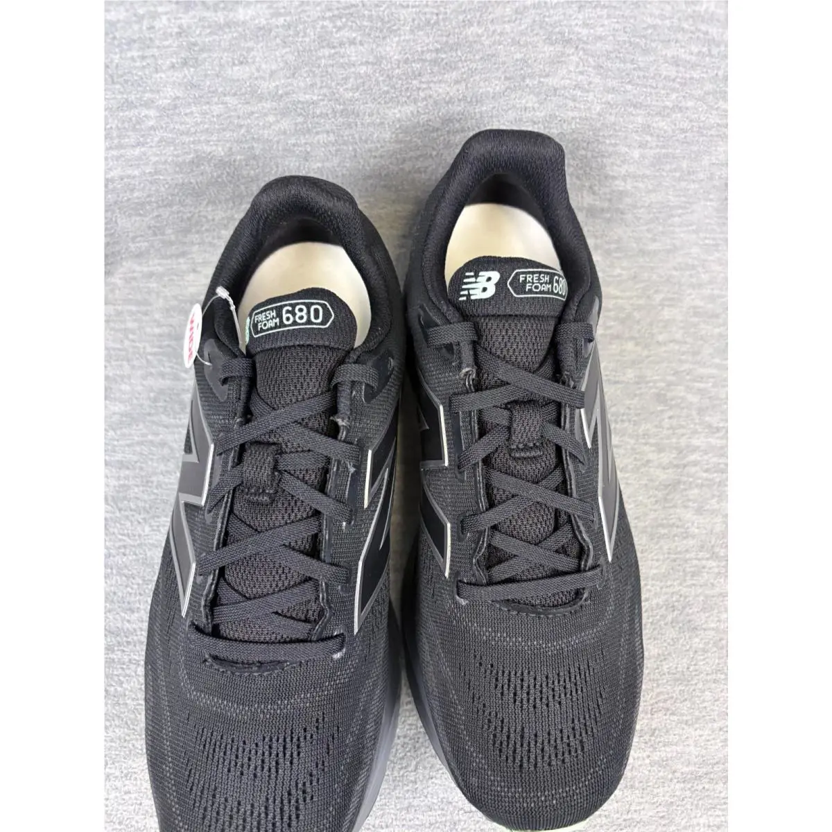 New Balance shoes - New Balance Fresh Foam 680 v8 Waterproof - M680WBK8 - Black 4